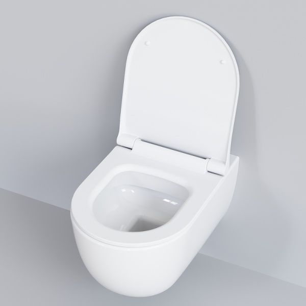 Чаша унитаза Ambassador Abner 103T20001R белый