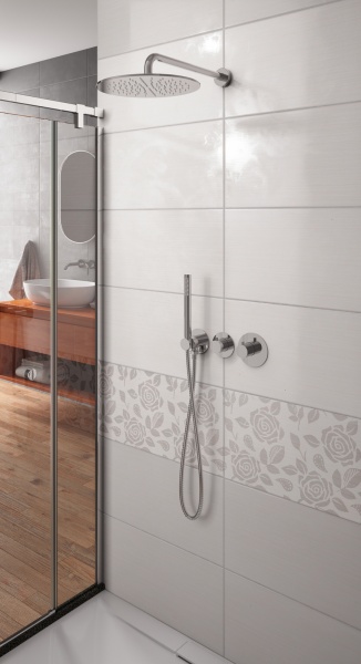 Душевая система со смесителем Timo Saona SX-2359/00SM монтаж встраиваемая в стену с термостатом хром