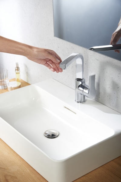 Смеситель для раковины Kludi Zenta SL 480270565 хром