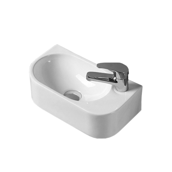 Раковина подвесная прямоугольная Vincea  VBS-506R фарфор цвет белый