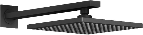 Душевая система со смесителем Timo Tetra-Thermo SX-0179/03SM монтаж встраиваемая в стену с термостатом черный