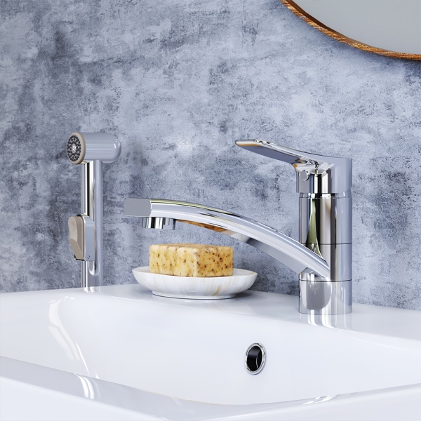 Смеситель для раковины Damixa Jupiter 770230001 хром