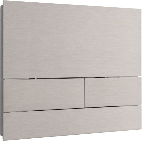 Кнопка смыва пневматическая Allen Brau Infinity Slim 9.20008.DBN нержавеющая сталь цвет брашированный никель