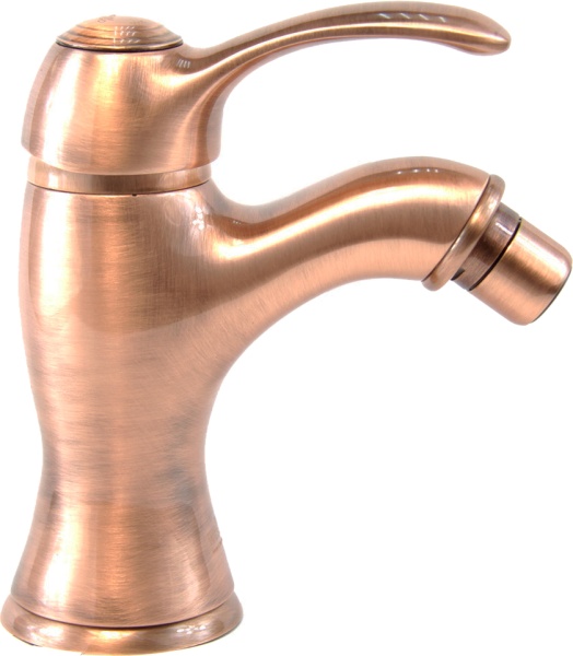 Смеситель для биде Webert Aurora AU840102060 латунь медь