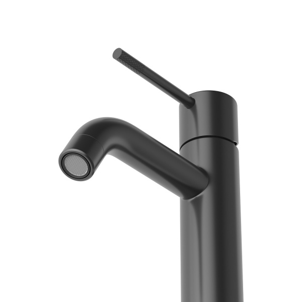 Смеситель для раковины Cezares Relax RELAX-LS1-NOP черный матовый