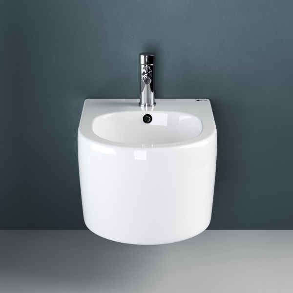 Биде подвесное Ceramica Nova Moments CN3004 фарфор, цвет белый