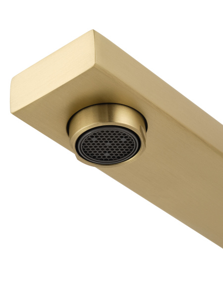 Смеситель для раковины Wonzon &amp; Woghand  WW-105-BG брашированное золото