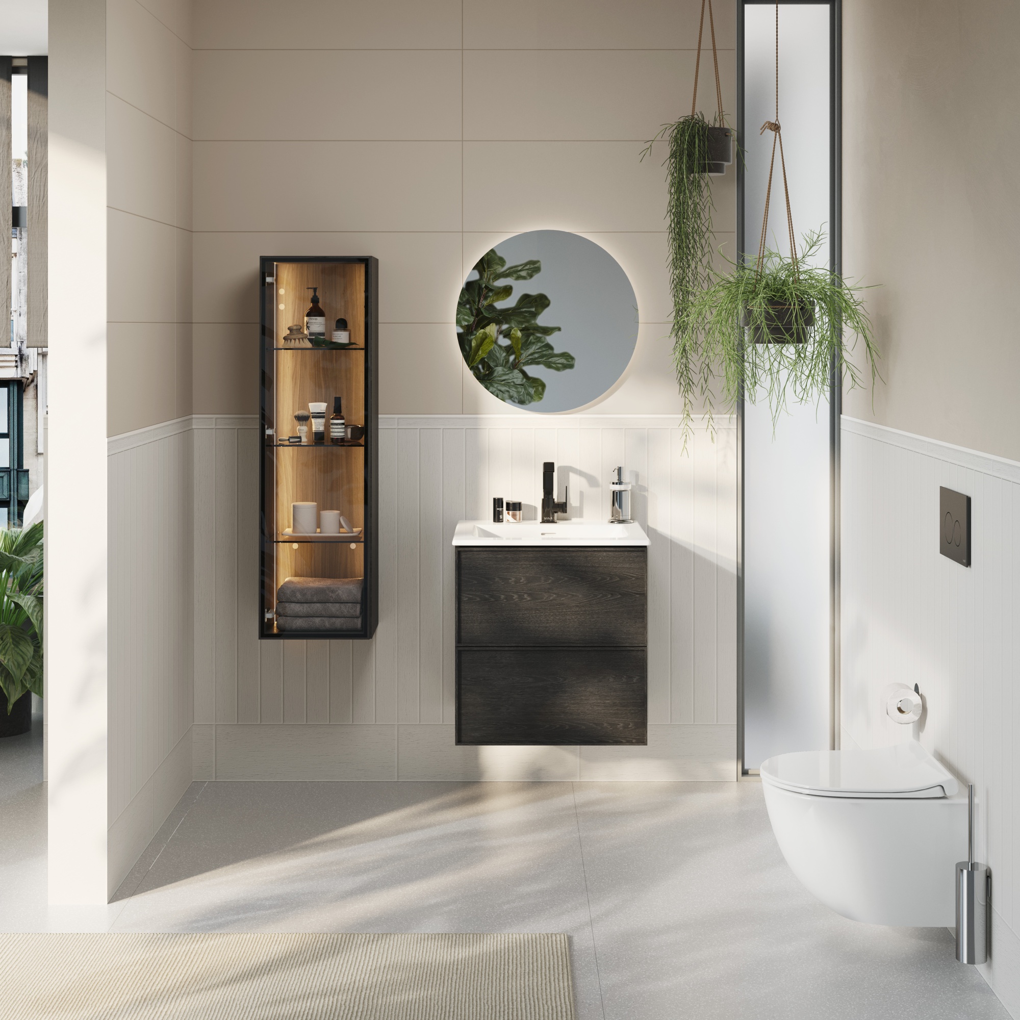Смеситель для раковины VitrA Suit A4261639 глянцевый черный