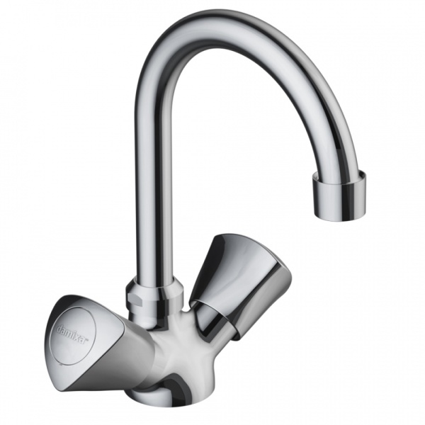 Смеситель для раковины Damixa Object 340210000 хром