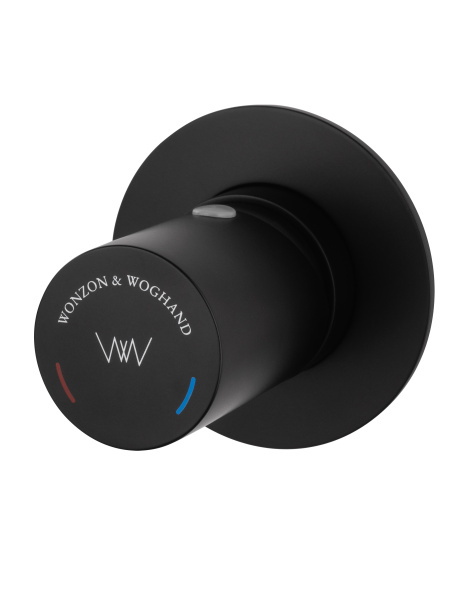 Смеситель для раковины Wonzon &amp; Woghand  WW-105-MB черный матовый