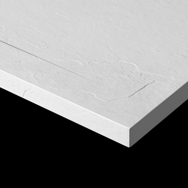 Душевой поддон низкий Vincea VST-4SRL VST-4SRL9090W квадратный литьевой мрамор 90x90 белый матовый