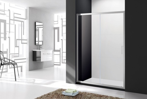 Душевая дверь Cezares MOLVENO-BF-1-120-C-Cr-IV  раздвижные