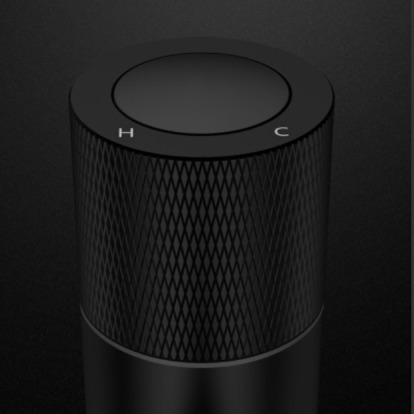 Смеситель для раковины Vincea Desire VBF-1D3MB черный матовый