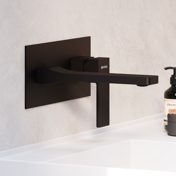 Смеситель для раковины Damixa Gala 530260300 черный матовый