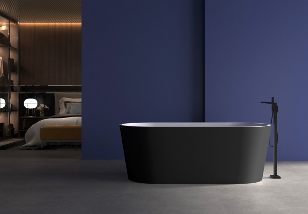 Акриловая ванна Abber  AB9209MB 170x80