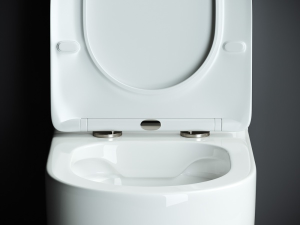 Чаша напольного унитаза Ceramica Nova Mia CN1801-B цвет белый