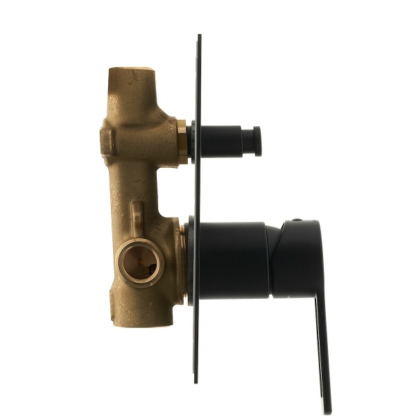 Смеситель для душа Paffoni Ringo RIN015NO/M встраиваемый в стену 
без термостата 