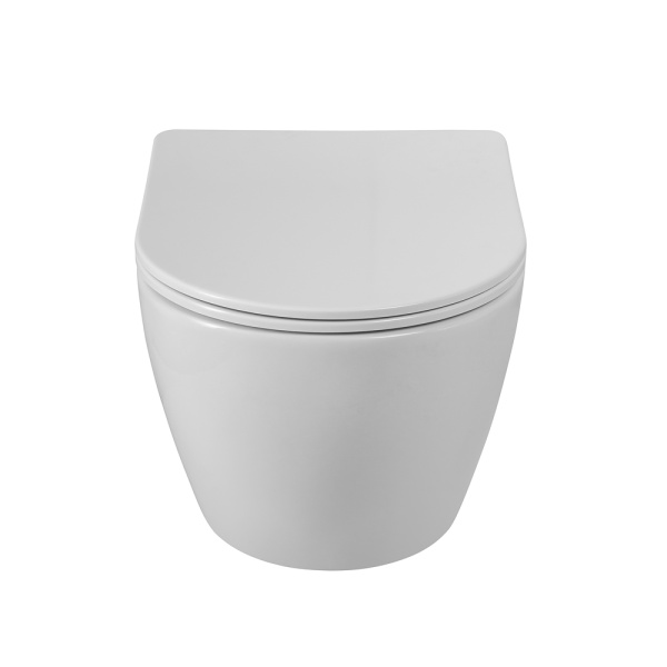 Унитаз подвесной BelBagno Sfera-R BB046CH-TOR Tornado фаянс белый