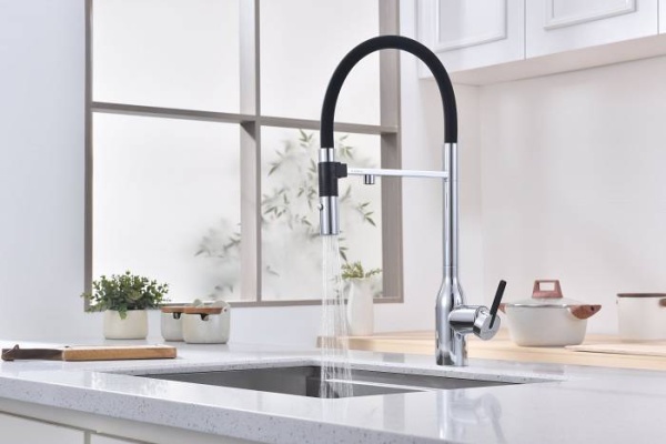 Смеситель для кухни Paulmark MAGNETO ONE Ma213188-CR с подключением к фильтру хром