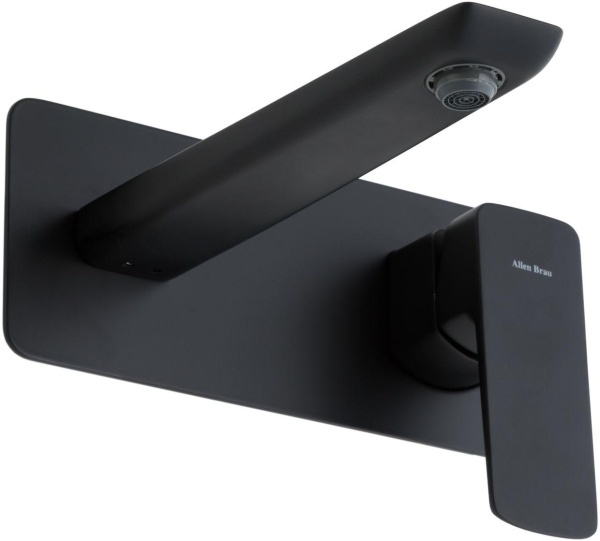 Смеситель для раковины Allen Brau Infinity 5.21003-31 черный матовый