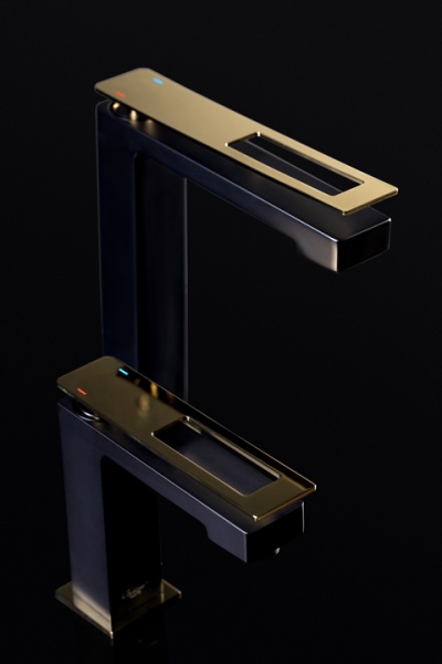 Смеситель для раковины Boheme Q 142-BG 