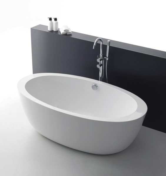 Акриловая ванна BelBagno  BB67-1700 170x90