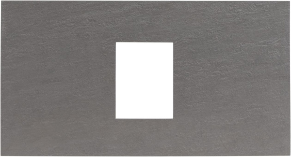 Столешница для ванной Allen Brau Priority 1.31010.DG-S 75.8 см керамогранит, цвет серый