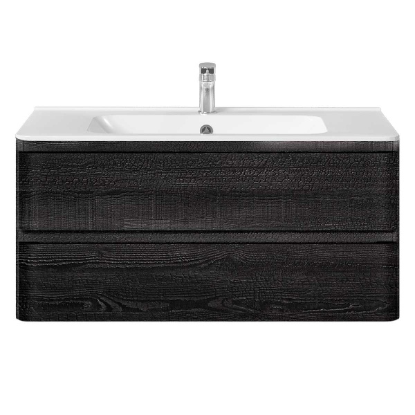 Тумба под раковину Vincea Vico VMC-2V100CN 100 см подвесная