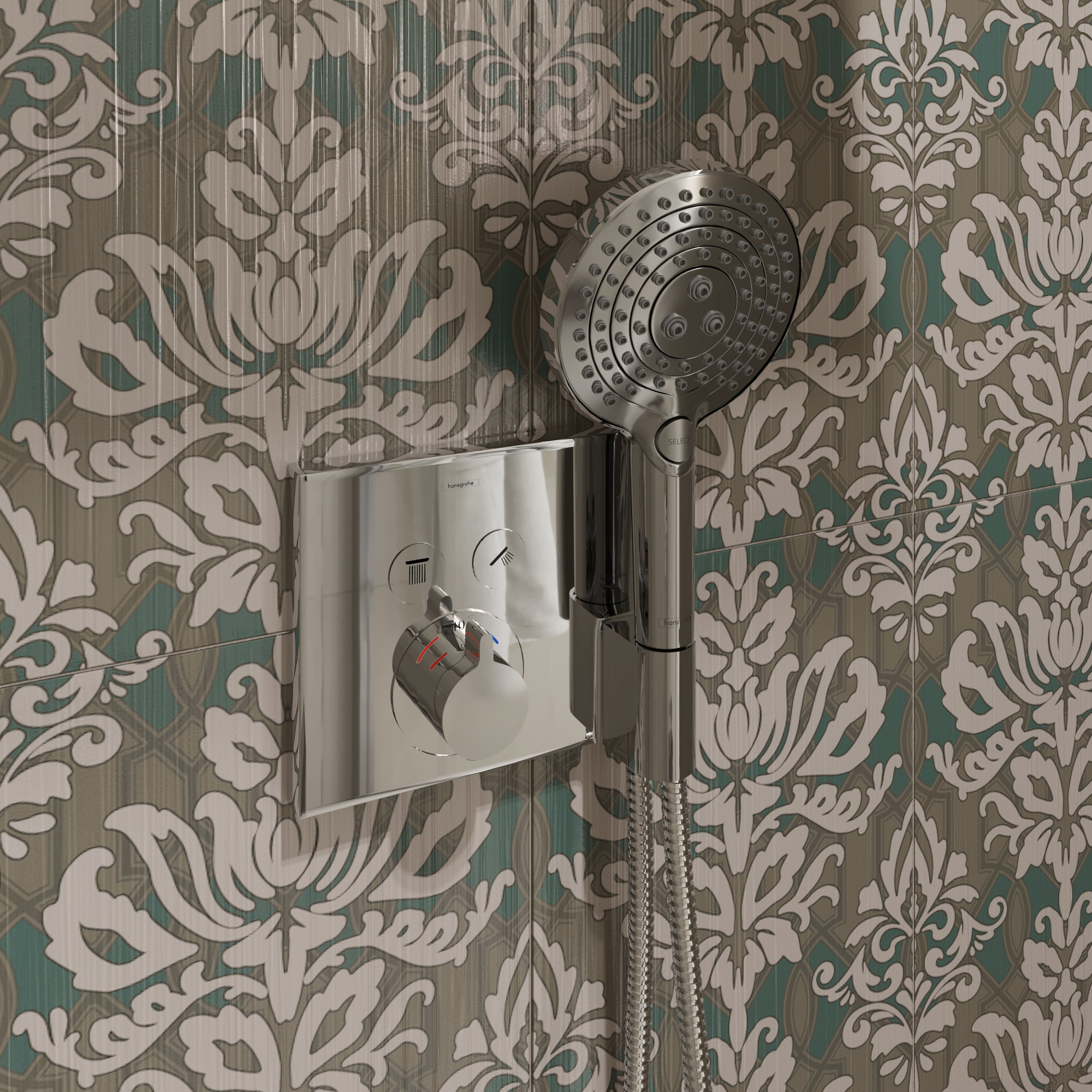 Лейка для душа Hansgrohe Raindance Select S 26014000 хром 