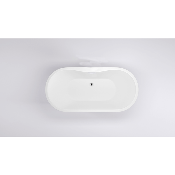 Акриловая ванна Black&White Swan SB111 180x75