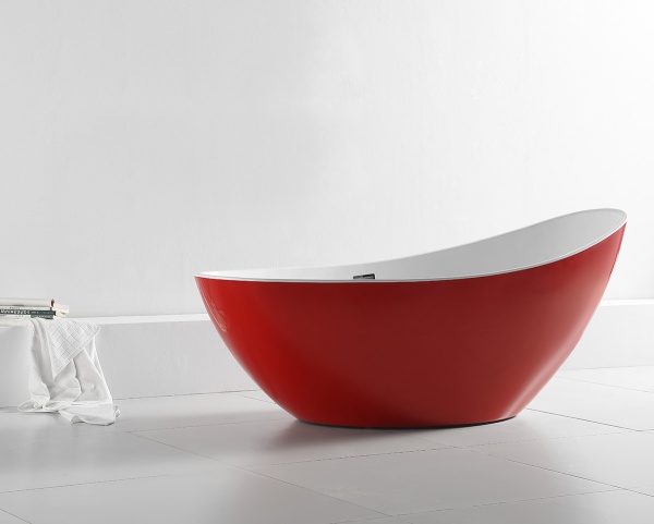 Акриловая ванна Abber  AB9233R 185x80