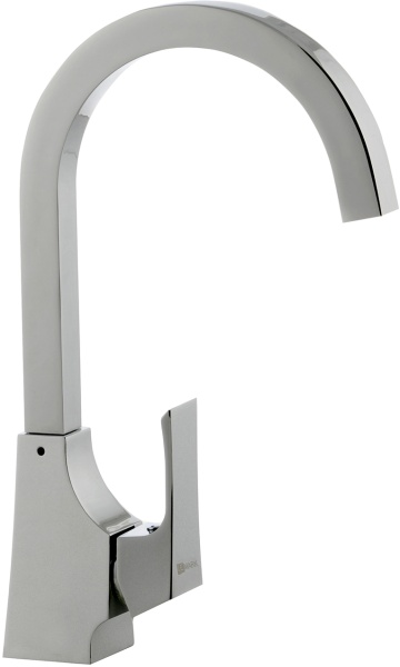 Смеситель для кухни Lemark Unit LM4555C без подключения к фильтру хром