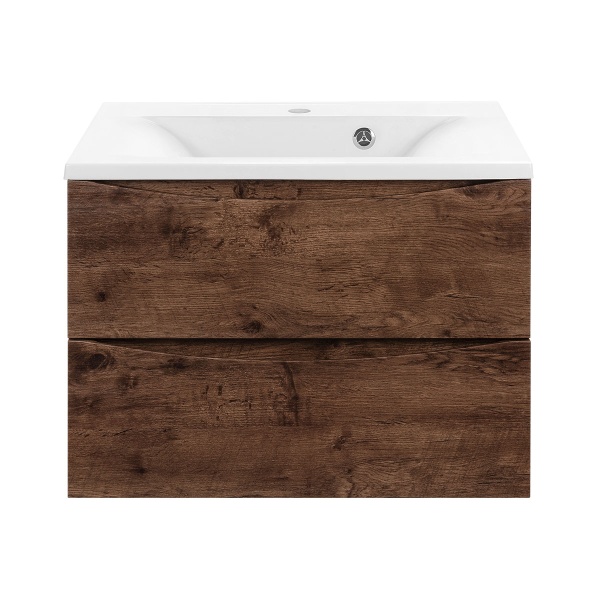 Тумба  подвесная Vincea Mia VMC-2MA650RW 65 см  2 ящика цвет R.Wood 