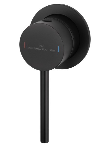 Смеситель для раковины Wonzon &amp; Woghand Stick WW-88869017-MB черный матовый