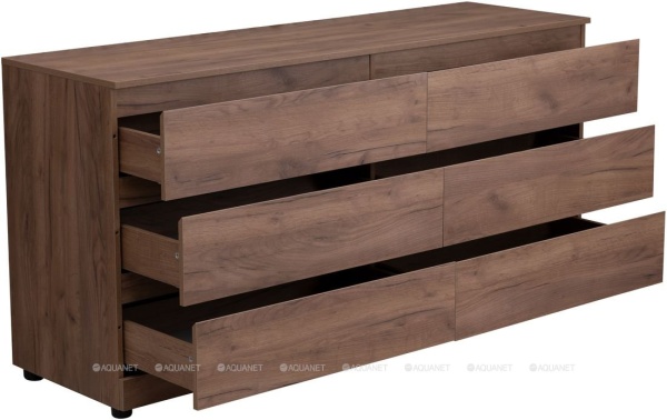 Комод для ванной комнаты Aquanet Сканди 00302548 160 
