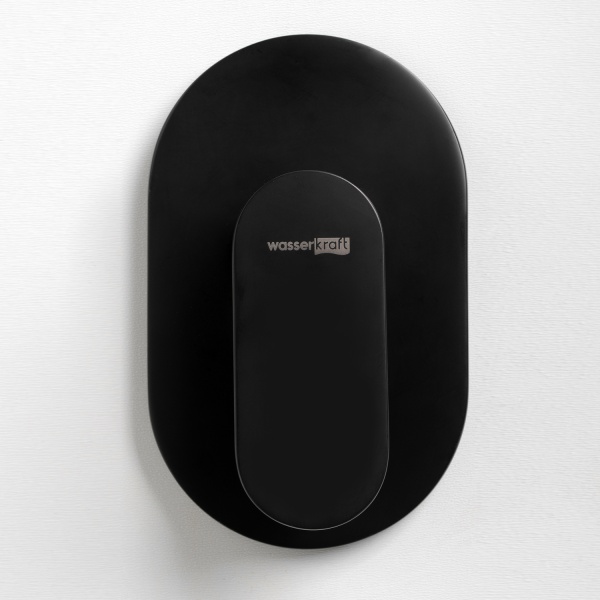 Гигиенический душ Wasserkraft Elbe A117451 встраиваемый в стену черный