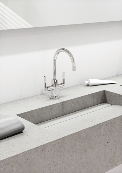 Смеситель для раковины Kludi Nova Fonte 201180515 хром