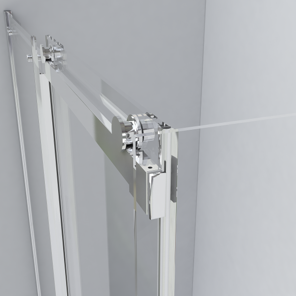 Душевой угол Vincea Como VSR-1C1015CL прямоугольный 150x100 стекла прозрачные, профиль хром