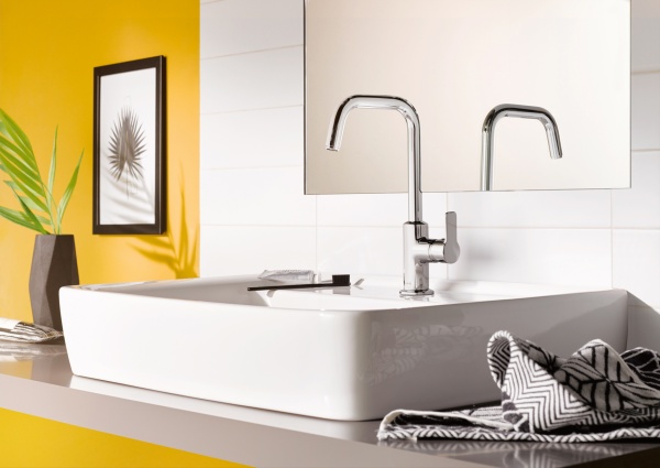 Смеситель для раковины Kludi Pure&Easy 370240565 хром