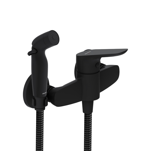 Гигиенический душ Damixa Jupiter 778000300 настенный черный