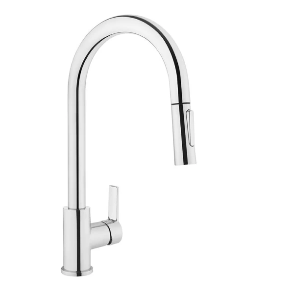 Смеситель для кухни VitrA Masterline A42145EXP без подключения к фильтру хром