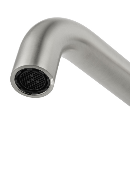 Смеситель для раковины Wonzon &amp; Woghand Stick WW-88869017-BN брашированный никель