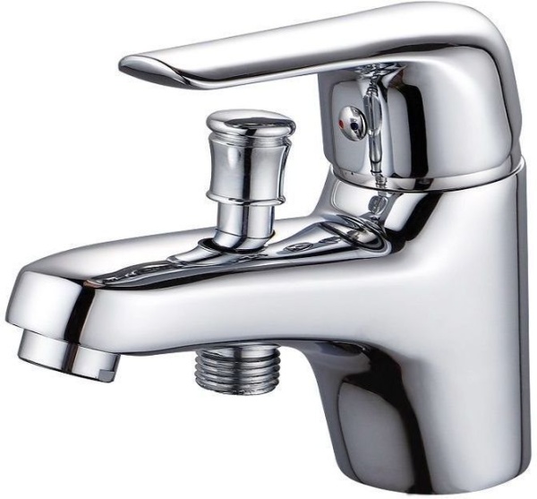 Смеситель для ванны Aquanet Pragmatic AF430-61С на борт ванны 
без термостата хром
