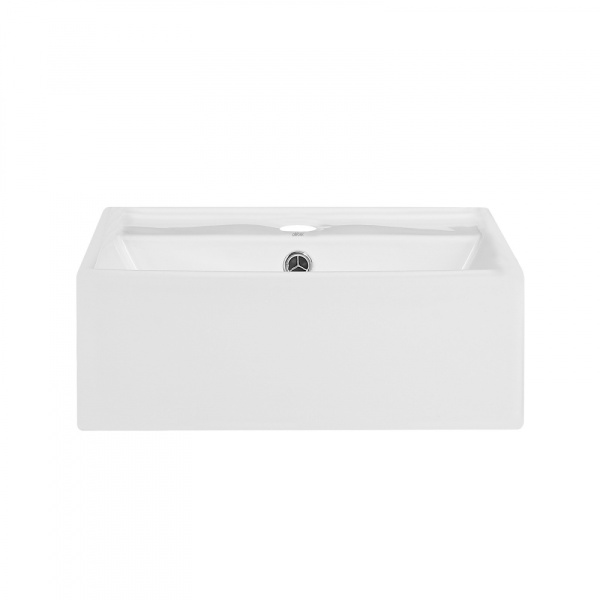 Раковина  квадратная  Abber Rechteck AC2208 фаянс цвет белый