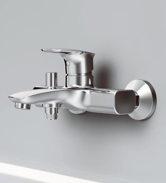 Комплект смесителей 3 в 1  Am.Pm Spirit V2.1 F40971A00 