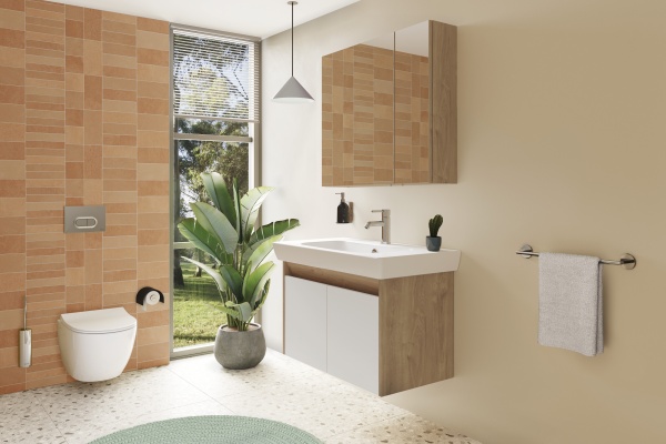 Смеситель для раковины VitrA Origin Classic A42886 хром