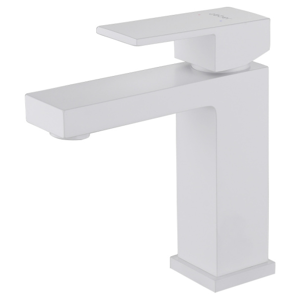 Смеситель для раковины Abber Daheim AF8210W белый матовый