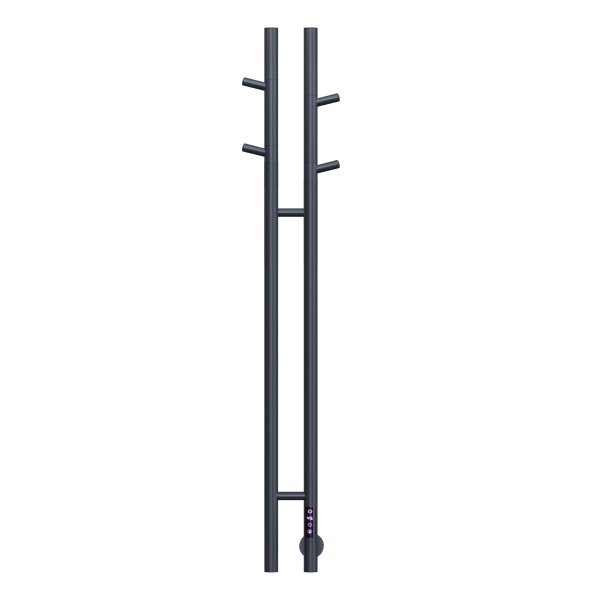 Полотенцесушитель электрический Vincea  П2  25х130 VTD-1D2GE графит