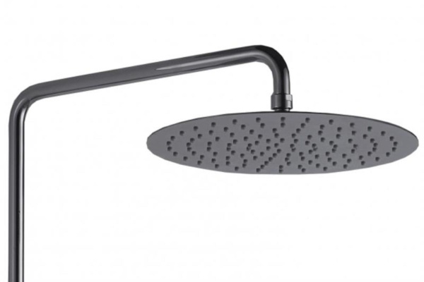 Душевая система со смесителем Bravat Waterfall F939114C-A2-RUS монтаж настенная с термостатом хром