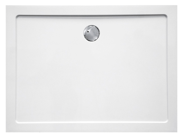 Душевой поддон низкий Cezares SMC TRAY-M-AH-160/90-35-W прямоугольная   белый